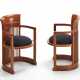 Frank Lloyd Wright. Pair of armchairs - photo 1