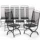Luigi Caccia Dominioni. Lot consisting of seven chairs and an armchair - photo 1