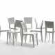 Francois Azambourg. Lot consisting of eight chairs - фото 1