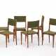 Carlo De Carli. Lot consisting of six chairs - Foto 1