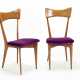 Ico Parisi. Pair of chairs - фото 1