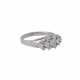 Ring mit Altschliffdiamanten von zusammen ca. 1 ct, - photo 1