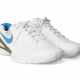 ROGER FEDERER'S TOURNAMENT DAY MATCH SNEAKERS - photo 1