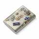 SILVER, GOLD AND ENAMEL CIGARETTE CASEPROBABLY THE BALTIC COUNTRIES, 20TH CENTURY - фото 1