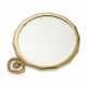 Mellerio. Cartier. NO RESERVE - CARTIER GOLD HAND MIRROR AND A MELLERIO GOLD AND DIAMOND LORGNETTE - фото 1