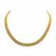 NO RESERVE - TWO GOLD NECKLACES; TOGETHER WITH ADDITIONAL GOLD FITTINGS - фото 1
