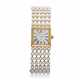Chanel. CHANEL 'MADEMOISELLE' CULTURED PEARL AND GOLD WRISTWATCH - Foto 1