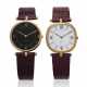 NO RESERVE - TWO GOLD WRISTWATCHES - фото 1