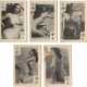 Подборка эротических художестенных женских фото. 1950-е. 21 л.; 5,7х8,5 см. - фото 1