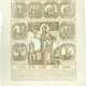 Св. Великомученица Варвара. Середина XVIII в. Бумага, гравюра на меди. 42,7х35 см. - Foto 1