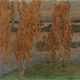 Гауш, А.Ф. Осенний пейзаж. 1920-е. Бумага, акварель. 20,4х25,6 см. - фото 1
