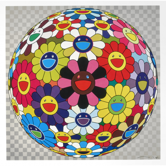 TAKASHI MURAKAMI (geb. 1962) — Katalog Contemporary Edition Foto in