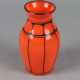 Art Deko Tango Glas Vase - Foto 1
