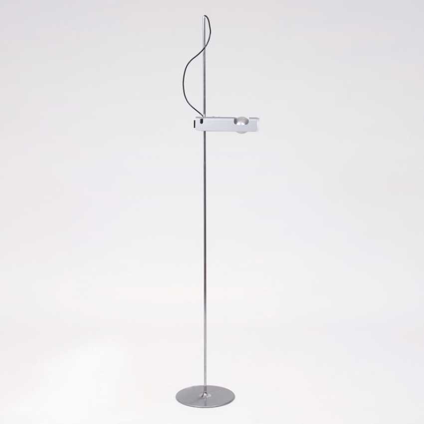 Vintage Floor Lamp Spider For Oluce Joe Cesare Colombo