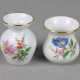 Meissen 2 Miniatur Vasen *Blume 2* - photo 1