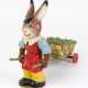 Osterhase mit Wagen - photo 1