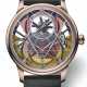 JAQUET DROZ, GRANDE SECONDE SKELET-ONE TOURBILLON "ONLY WATCH" - фото 1