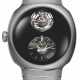 Moser & Co.. H. MOSER & CIE, STREAMLINER CYLINDRICAL TOURBILLON ONLY WATCH - photo 1