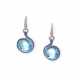 Pair of gem set and diamond earrings, Michele della Valle - фото 1