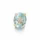 Aquamarine and diamond ring, Dior - Foto 1