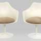 Paar Tulip-Chairs von Eero Saarinen - Foto 1