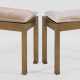 Paar Design-Sitzbänke "Gong" von Romeo Sozzi - фото 1