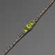 Peridot-Diamant-Armband im Art Deco-Stil in Ajour - photo 1