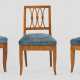 Drei Biedermeier-Stühle - Foto 1