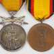 Reuss: Silberne Verdienstmedaille, 2. Modell (1909-1918), mit Schwertern. - фото 1