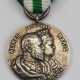 Sachsen-Coburg und Gotha: Medaille zur Erinnerung an die Silberne Hochzeit Herzog Alfred (1899). - photo 1