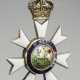 Großbritannien: Der vornehmste Orden von St. Michael und St. Georg, Kommandeur Kreuz. - Foto 1