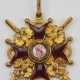 Russland: Kaiserlicher und Königlicher Orden vom heiligen Stanislaus, 2. Modell, 2. Typ (ca. 1841-1917), 3. Klasse mit Schwertern. - Foto 1