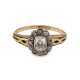 HISTORISCHER DIAMANT-RING - photo 1