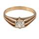 DIAMANT-RING - photo 1