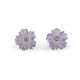 PAAR AMETHYST-OHRSTECKER MIT DIAMATBESATZ - photo 1