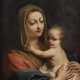 FRANCESCO TREVISANI (UMKREIS), MADONNA MIT KIND - фото 1