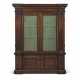 Vile and Cobb. A GEORGE II MAHOGANY ARCHITECTURAL CABINET - photo 1