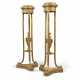 Linnell, John. A PAIR OF GEORGE III GILTWOOD AND GILT-COMPOSITION TORCHERES - photo 1