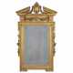 A GEORGE II GILTWOOD MIRROR - photo 1