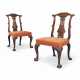 Grendey, Giles. A PAIR OF GEORGE II WALNUT SIDE CHAIRS - фото 1