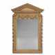 A GEORGE II GILTWOOD `KENTIAN` MIRROR - фото 1