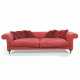 A VICTORIAN GONCALO ALVES CHESTERFIELD SOFA - фото 1