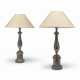 A PAIR OF FRENCH T&#212;LE TABLE-LAMPS - photo 1
