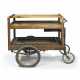AN ENGLISH COUNTRY HOUSE `DRINKS` TROLLEY - photo 1