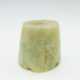 A JADE CYLINDRICAL ORNAMENT SHANG DYNASTY (1600-1046BC) - Foto 1