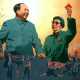 SHENGQIANG ZHANG, "Mao III", Propagandabild, Öl auf Leinwand, 3. Drittel 20. Jahrhundert - photo 1