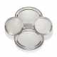 Mappin & Webb. A GROUP OF FOUR ELIZABETH II SILVER-PLATED DISHES AND TRAYS - фото 1