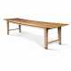 A FRENCH ELM TABLE - photo 1