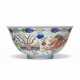 A WUCAI `DRAGON AND PHOENIX` BOWL - фото 1