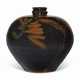 A RUSSET DECORATED BLACK-GLAZED OVOID BOTTLE, XIAOKOU PING - photo 1